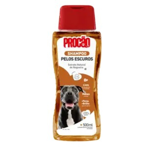 PROCAO SHAMPOO PELOS NEGROS FRASCO DE 500 ML PROCAO SHAMPOO PELOS NEGROS FRASCO DE 500 ML