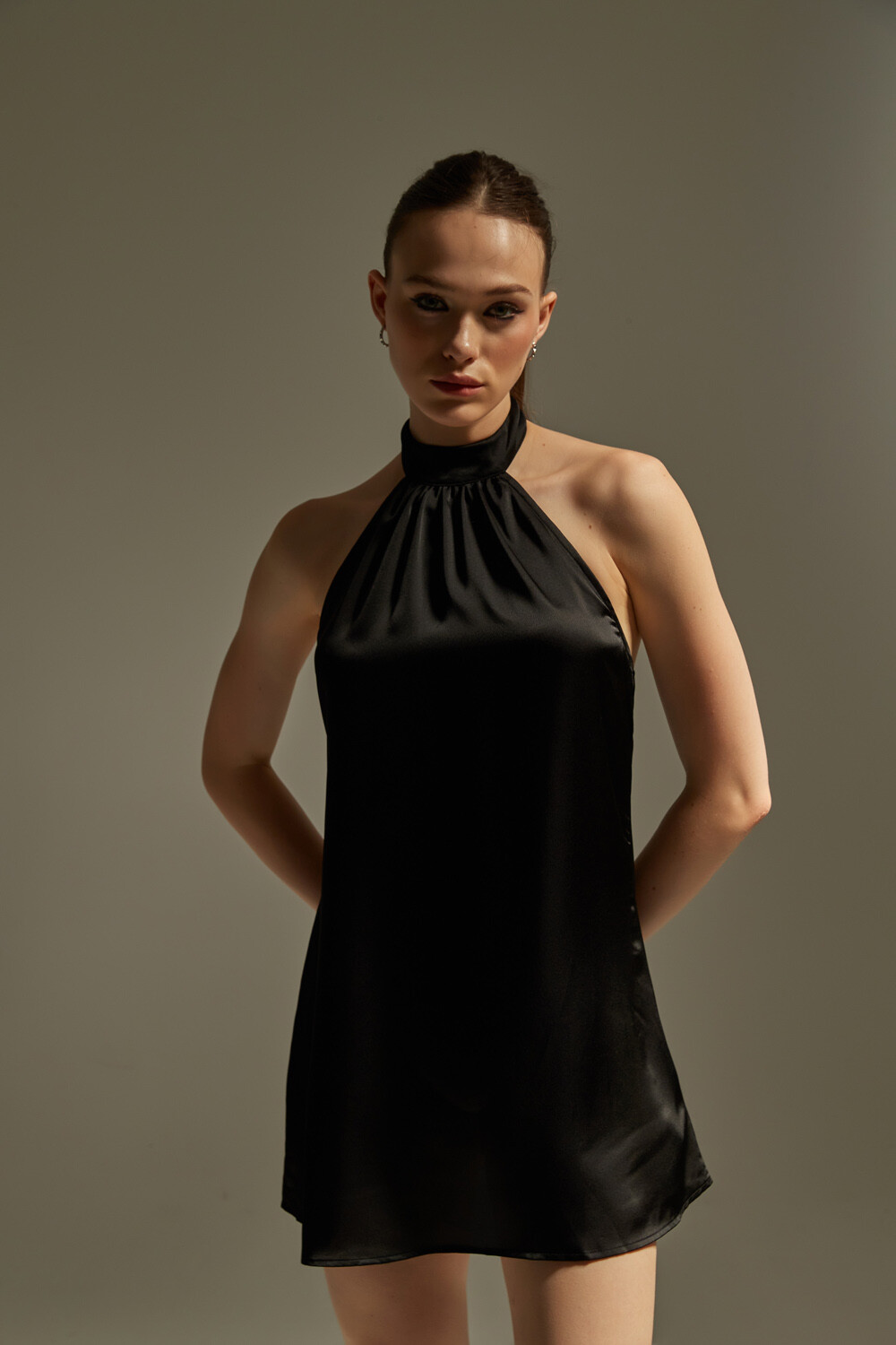 Vestido Huka Negro