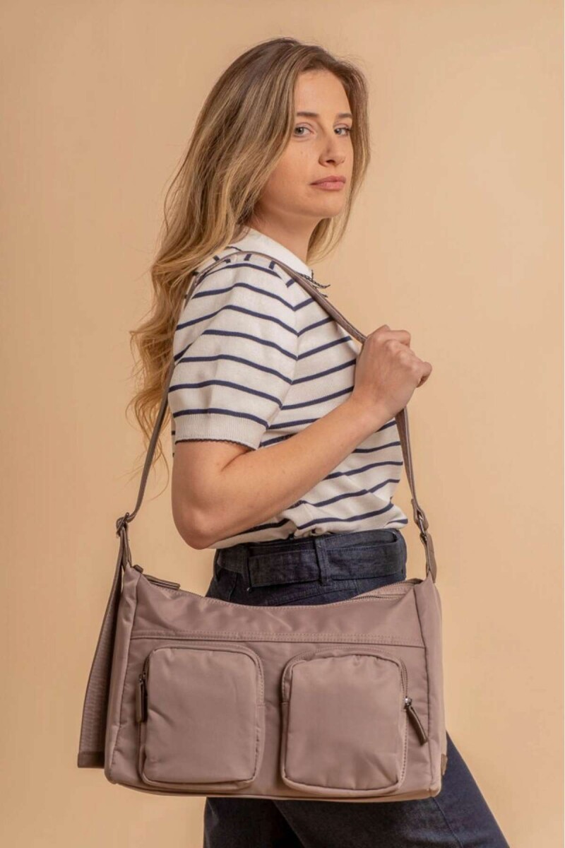 Bandolera Tahina - Topo C/Cacao 