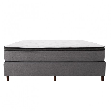 SOMMIER DE RESORTES VELVET B 2 PLAZAS