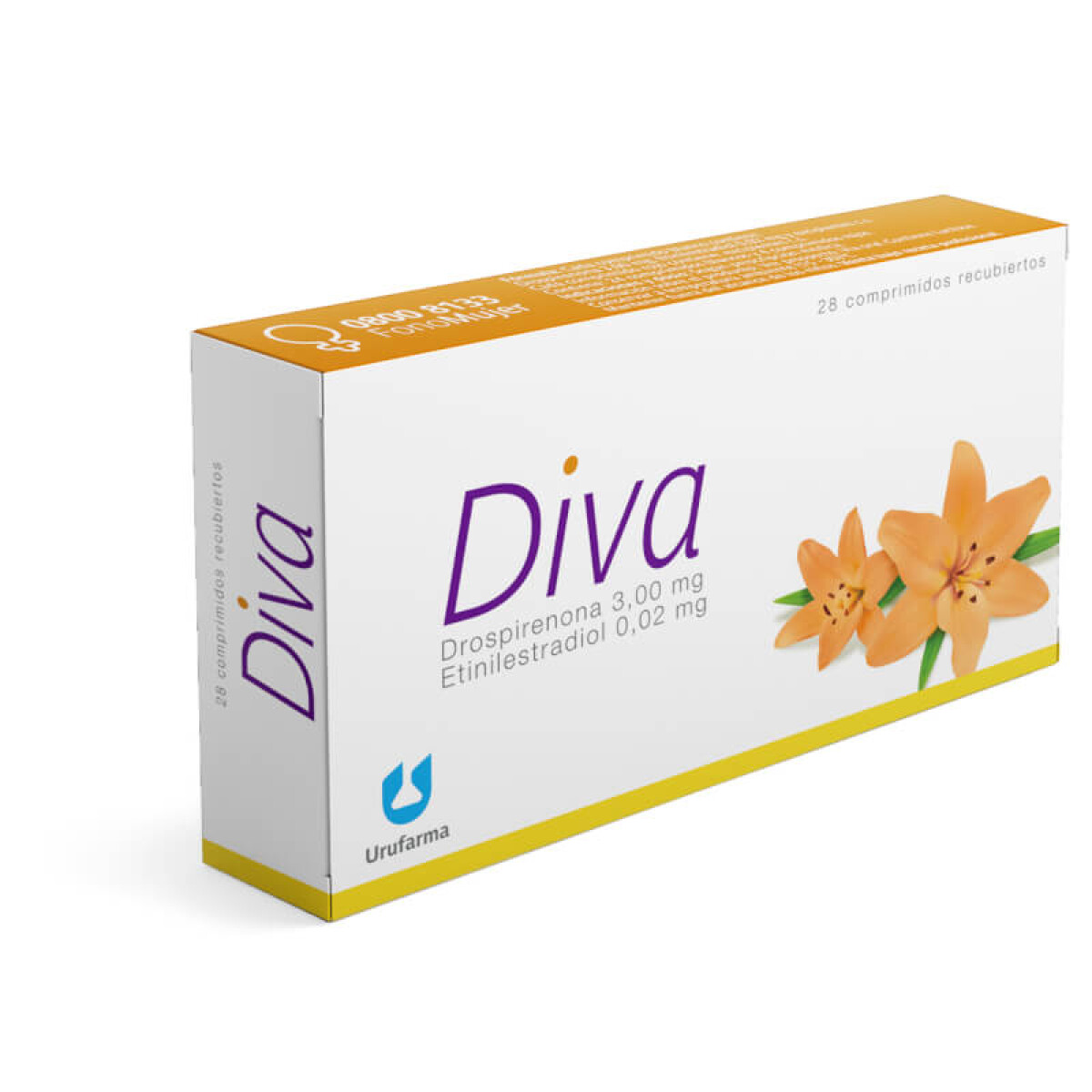 Anticonceptivas Diva 28 