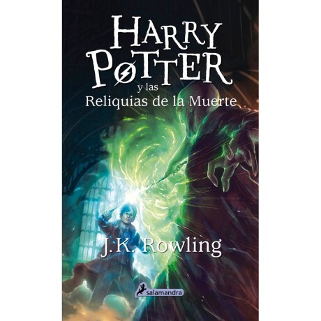 Libro Harry Potter y Las Reliquias de la Muerte ED 20años 001