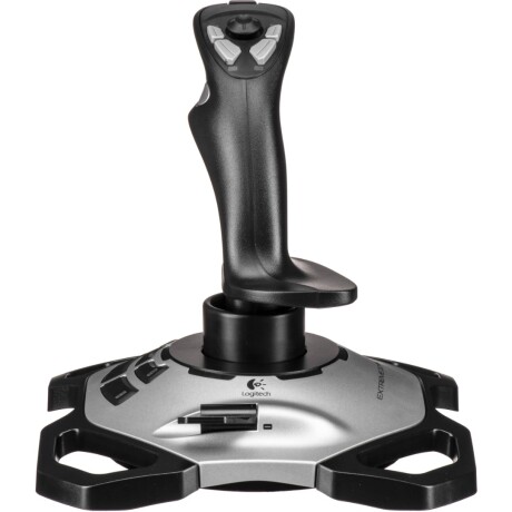 Joystick Logitech Extreme 3d Pro Negro 3401