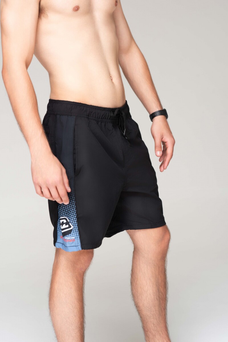 BOARDSHORT D-BAH 3D 17 J-negro