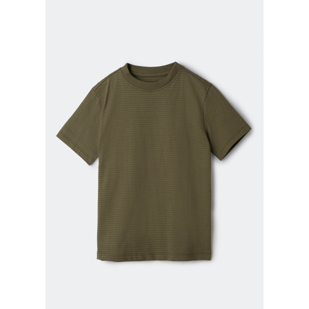 CAMISETA MM MASC - OLIVA MEDIO 