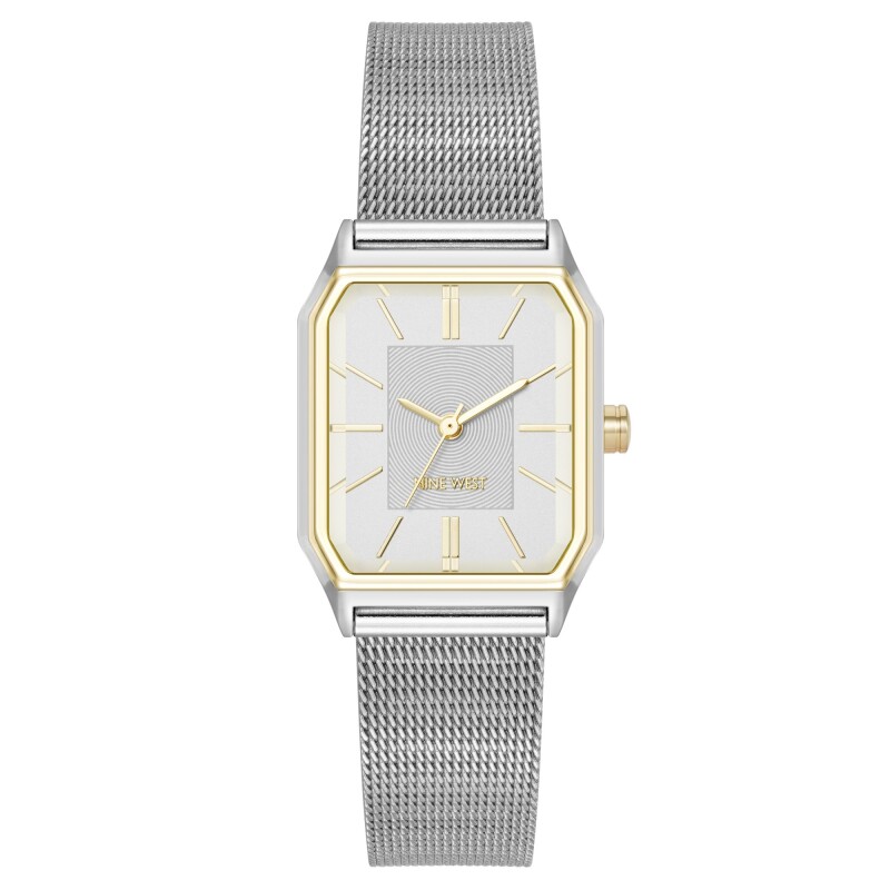 Analog Wristwatch Silver