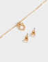 Bijouterie Set Aros - Dorado