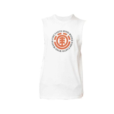 MUSCULOSA SEAL MUSCLE WHITE