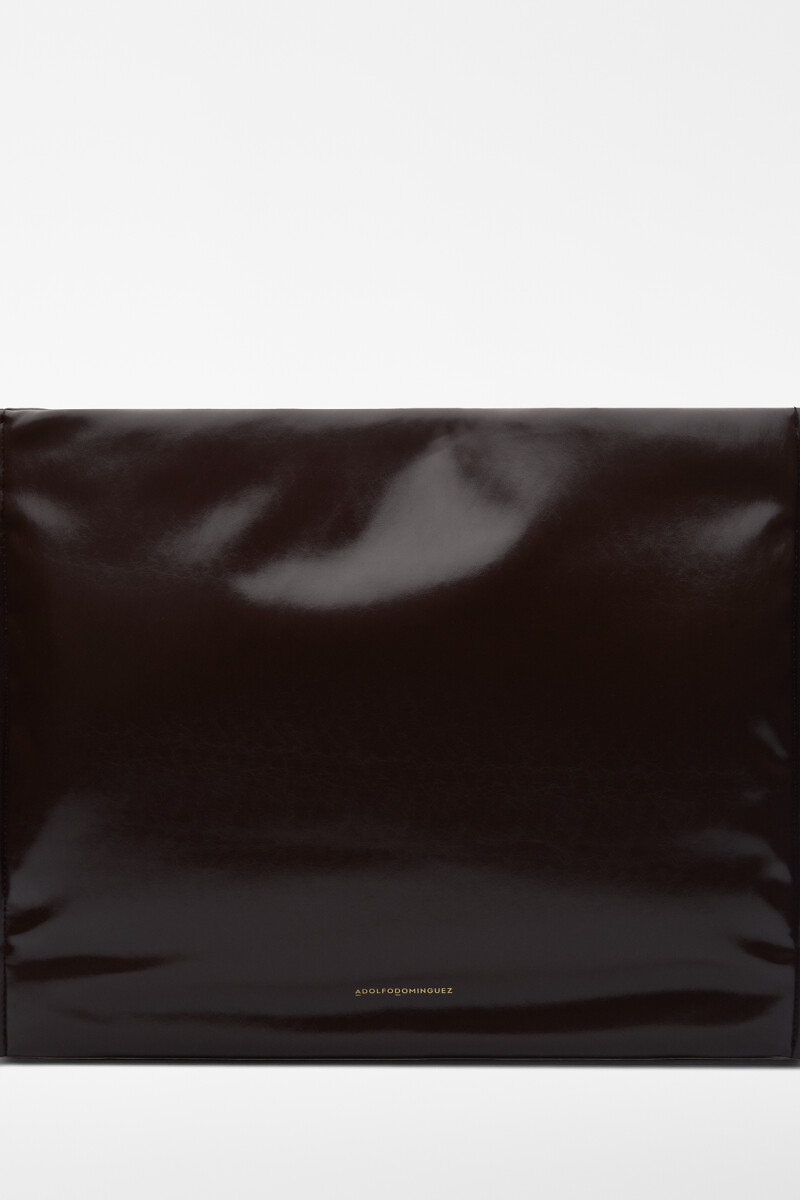 MAXI SHOPPER PIEL Marron
