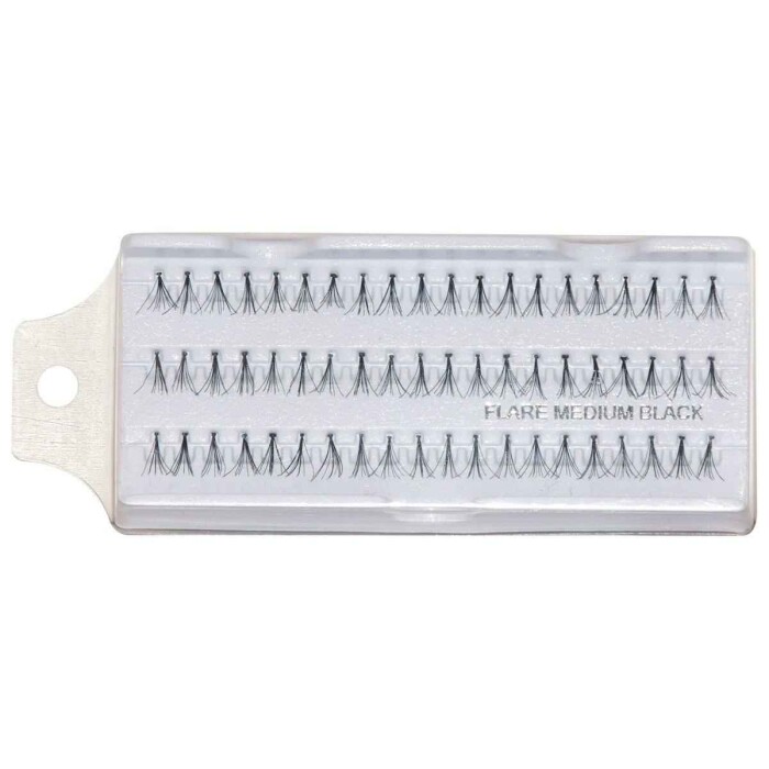 CREME PESTAÑA POSTIZA INDIVIDUAL M NEGRO única