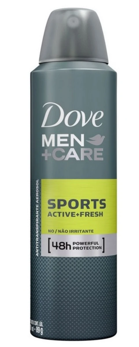 DESODORANTE DOVE AEROSOL CARE AP 150 ML MEN SPORT ACTIVE FRESH 