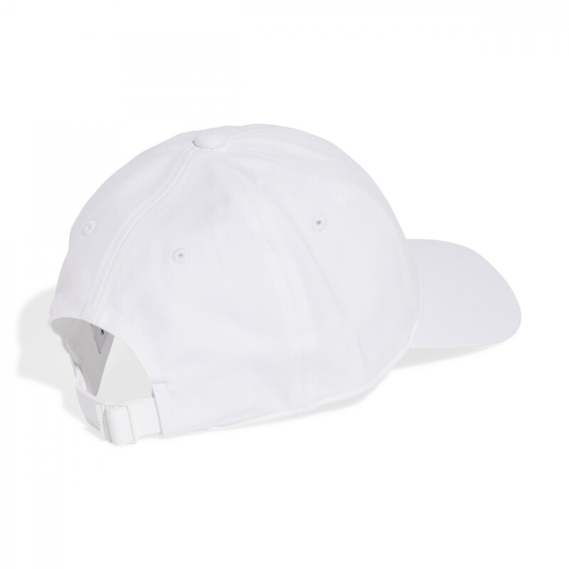 Gorra Adicolor Classic Trefoil Baseball Unisex Blanco
