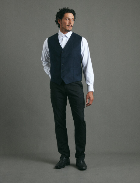 080700 PANTALÓN VESTIR HARRINGTON 1937 Negro