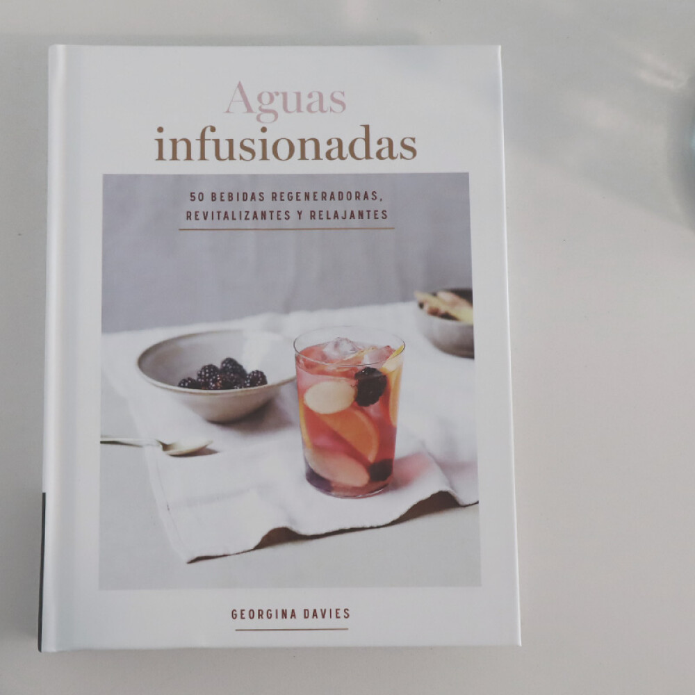 Libro Aguas Infusionadas Libro Aguas Infusionadas