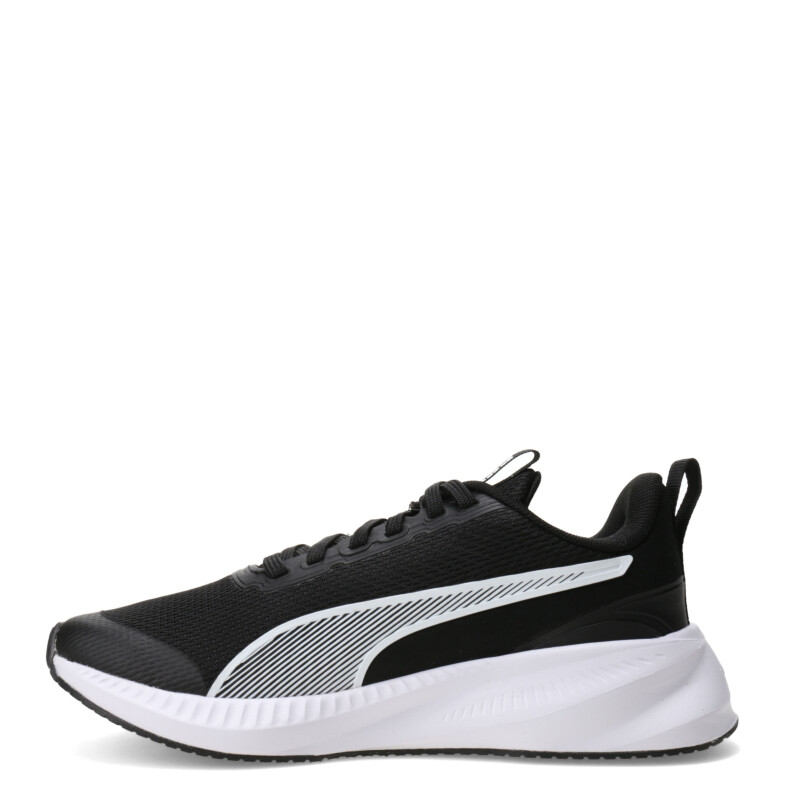 Championes de Niños Puma Flyer Lite 3 Jr Negro - Blanco