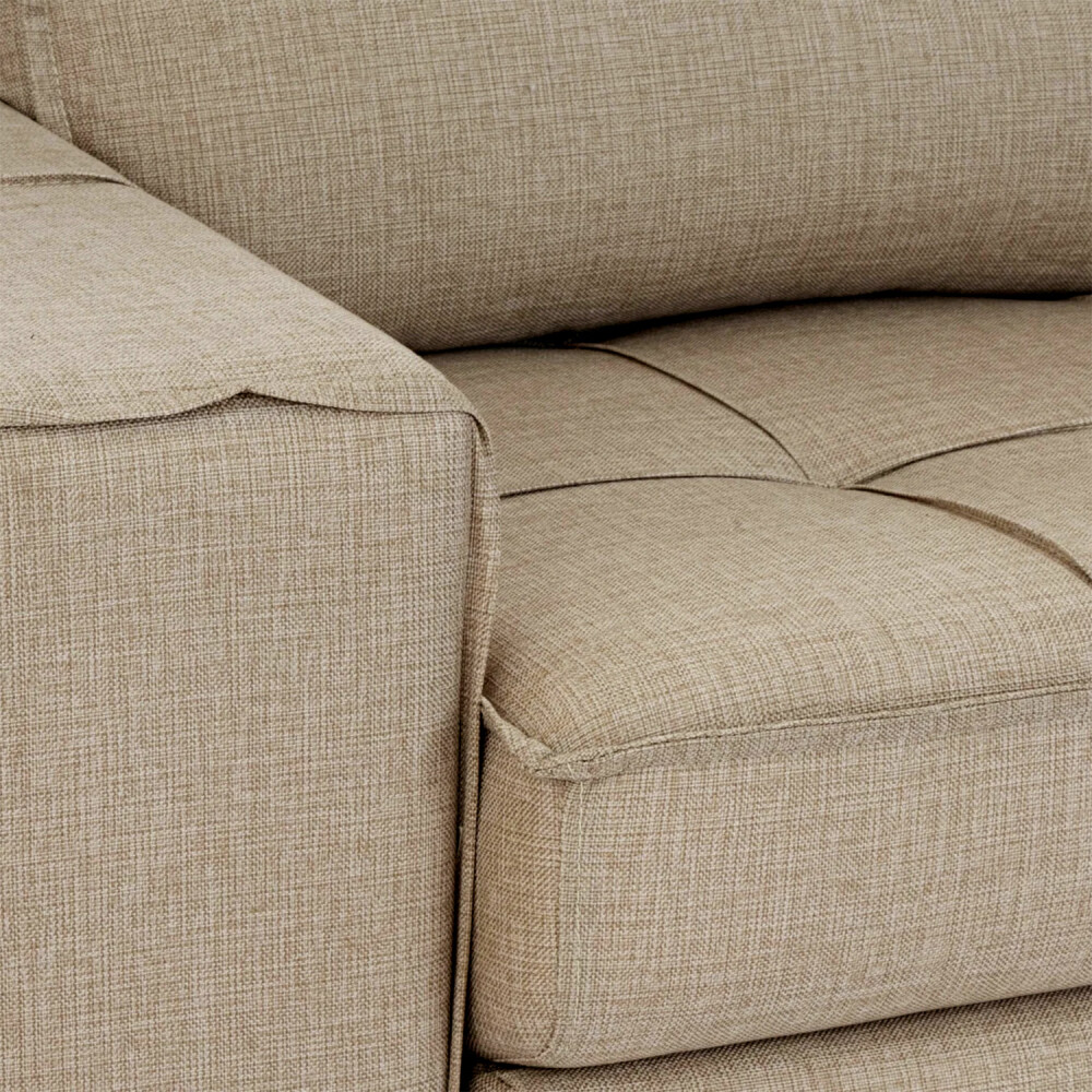 Sillón Cama Denton - 3 Cuerpos Beige
