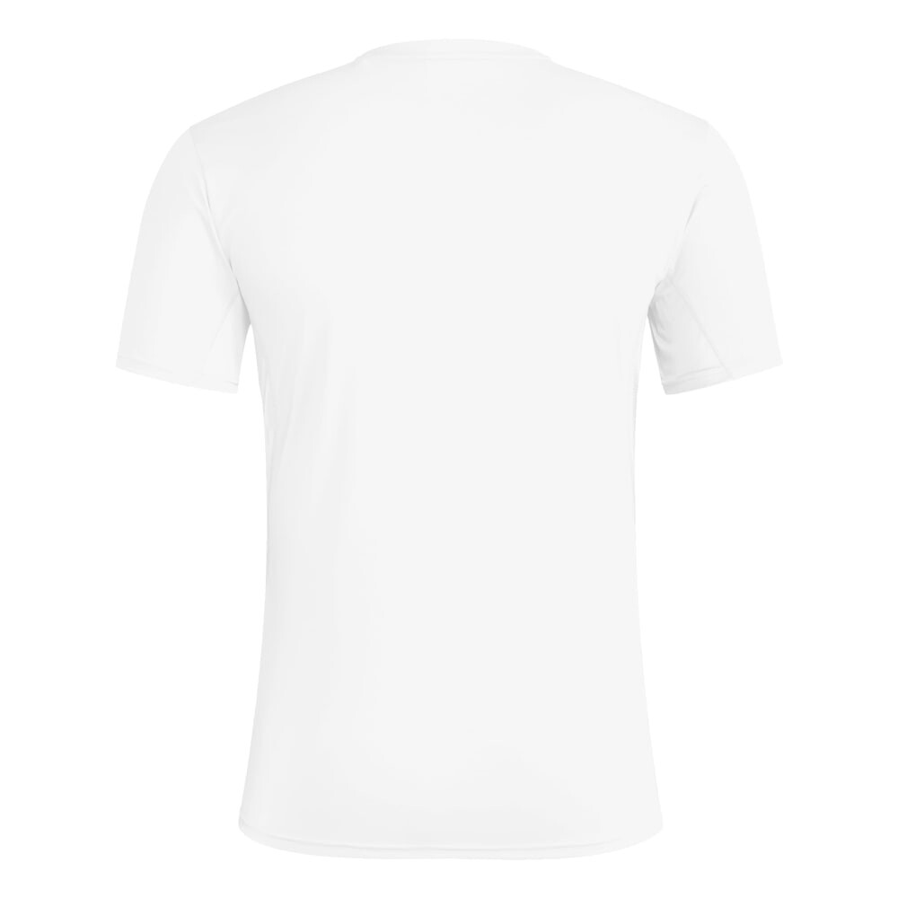 Polos Running Adizero E Tee Hombre White