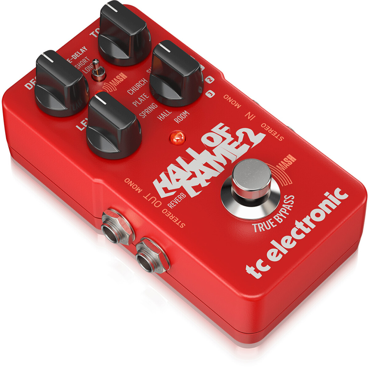 PEDAL EFECTOS TC ELECTRONIC HALL OF FAME 2 REVERB 