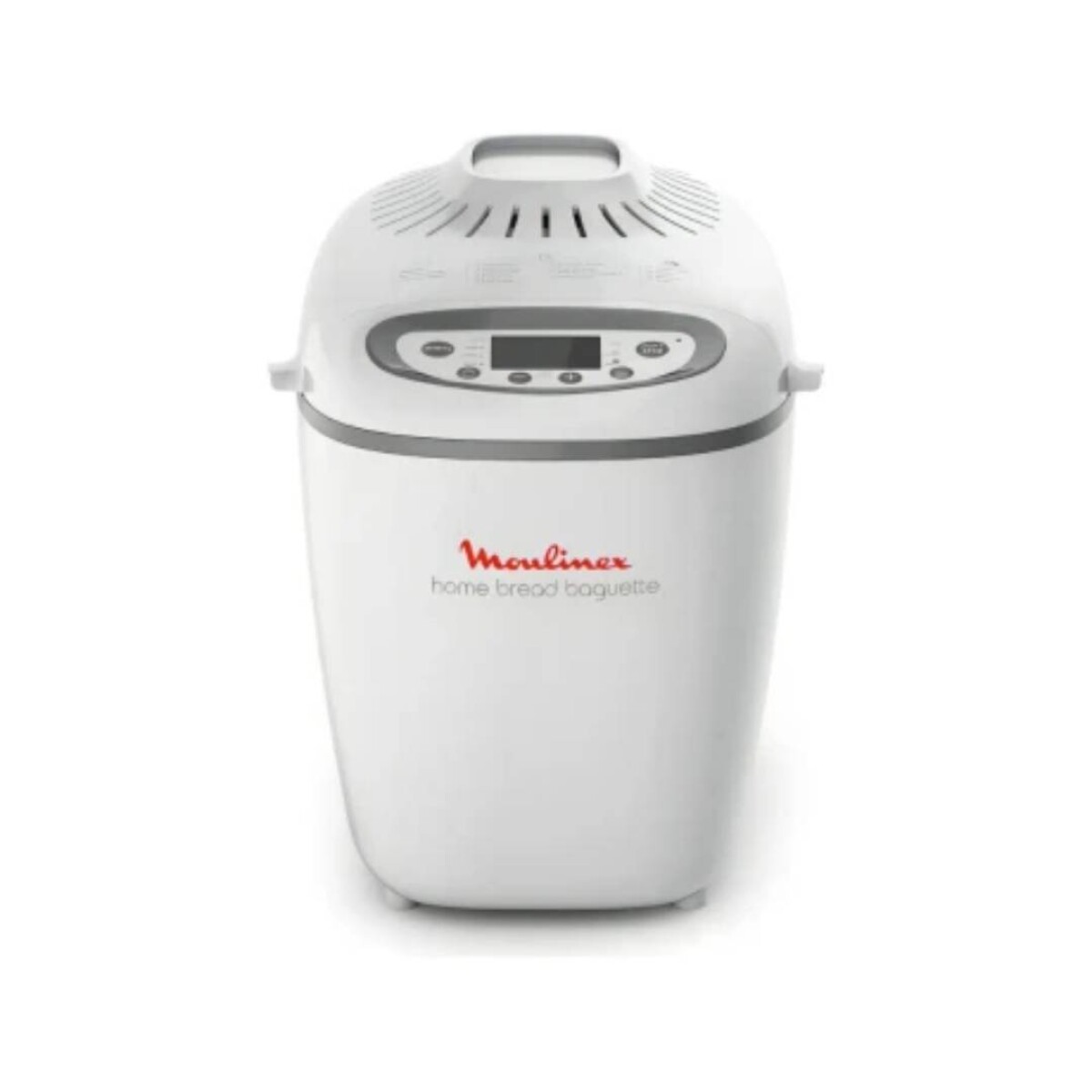 Panificadora Moulinex Panetera Baguette Capacidad De 15Kg 1600W 16 Programas - Capacidad De 15Kg 1600W 16 Programas 
