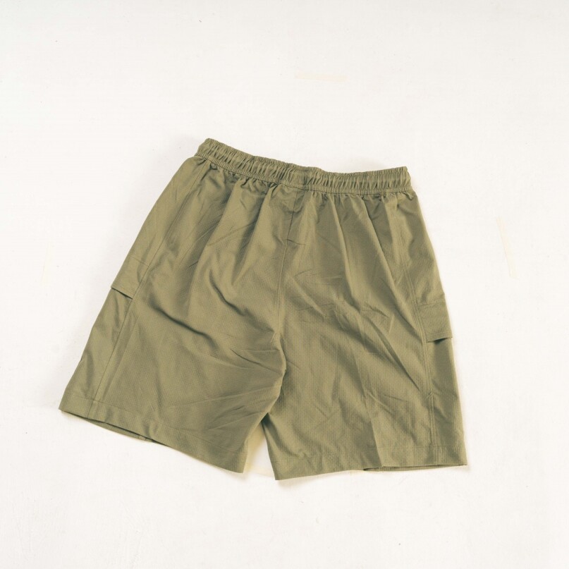 Short Logo Bermuda Nylon Verde