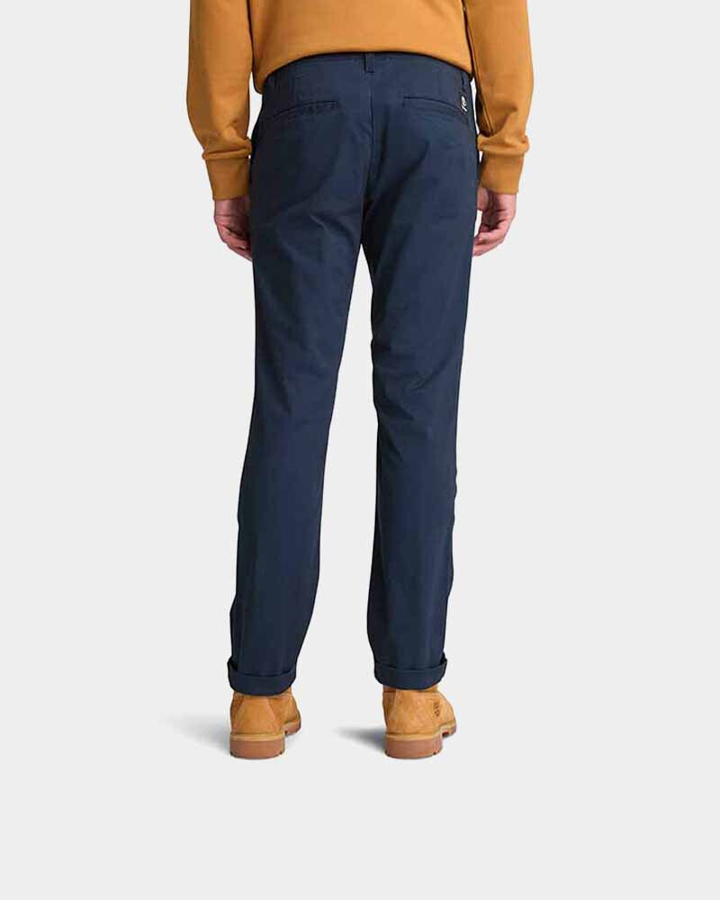 Pantalón Topsfield Twill Chino Straight Hombre Dark Sapphire