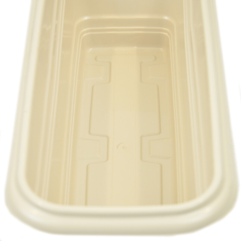 Maceta rectangular 3 lts ARENA