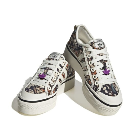 Championes Adidas Nizza Platform Multicolor