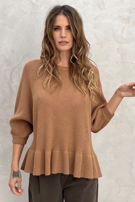 SWEATER MALTHE TOSTADO