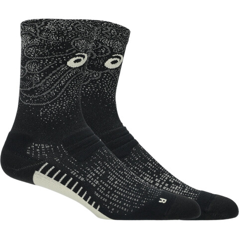 Performance Run Sock Crew Performance Black