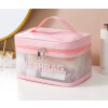 Necessaire Impermeable Ideal Maquillaje Rosado