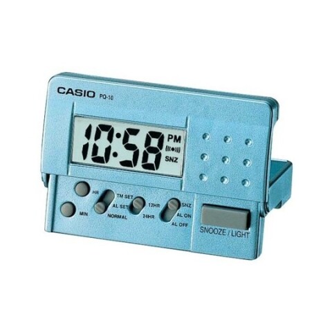 Reloj despertador Casio PQ10D-2RDF Azul