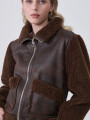 Campera Amila Chocolate