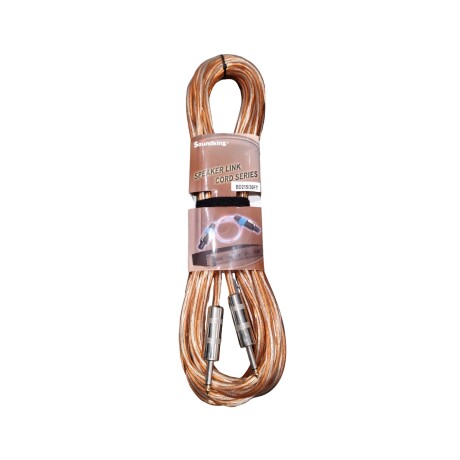 Cable Speaker Soundking Bd215 Plug-plug 1/4 Cable Speaker Soundking Bd215 Plug-plug 1/4
