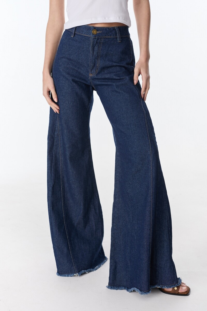 Pantalon Murra Jean Azul
