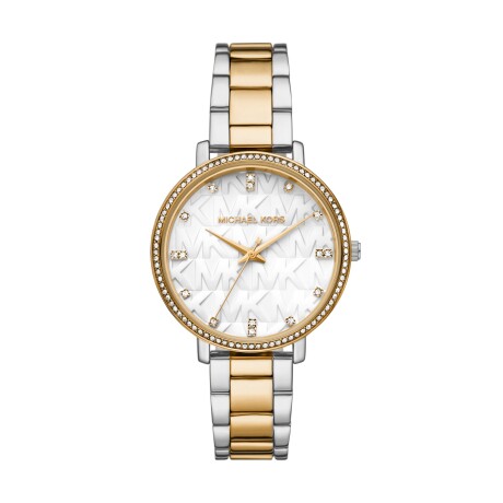 Reloj Michael Kors Fashion Acero Combinado 0