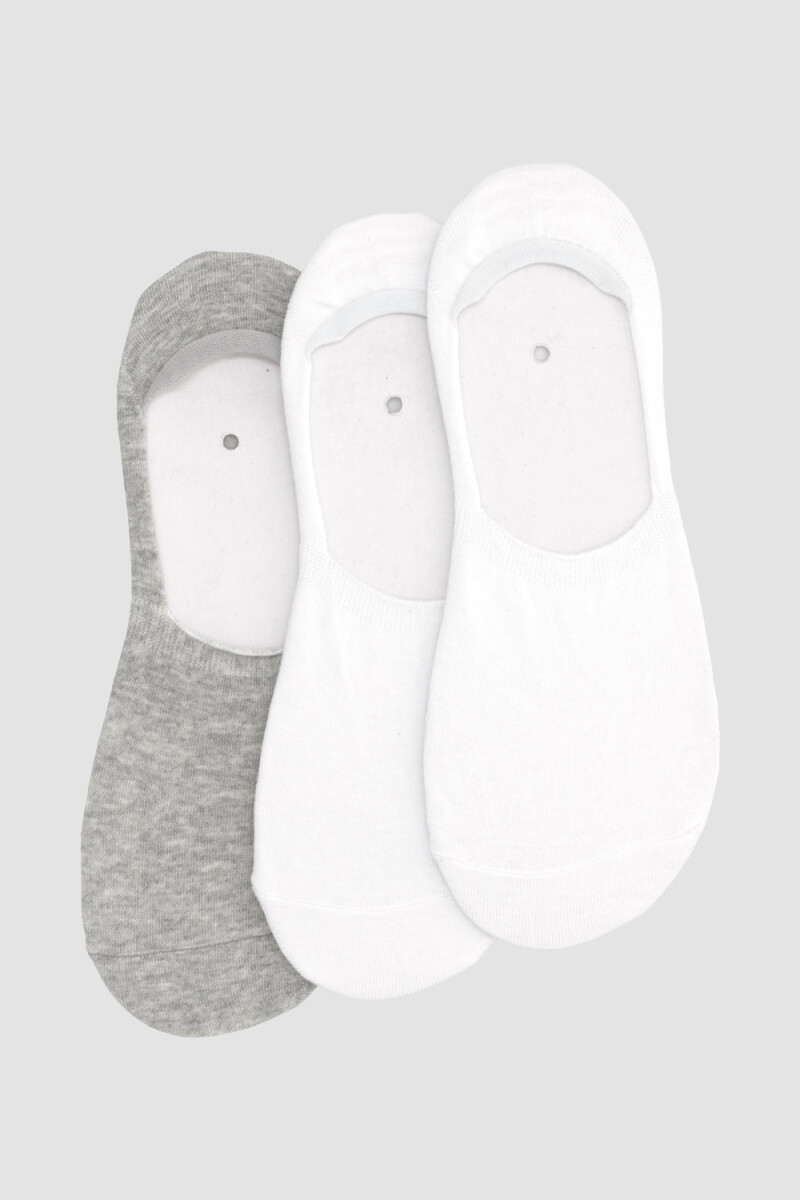 Pack x3 medias invisibles - Variante 39 