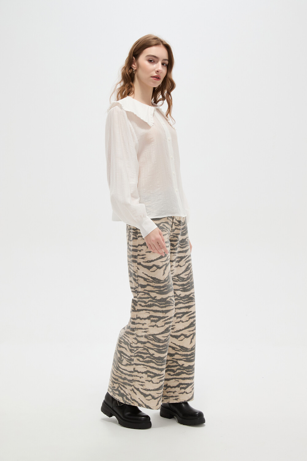 Camisa Raeli Marfil / Off White