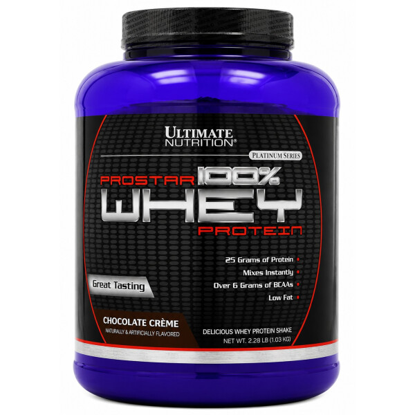 Prostar 100% Whey Protein Chocolate 5 lbs | Ultimate Nutrition Prostar 100% Whey Protein Chocolate 5 lbs | Ultimate Nutrition