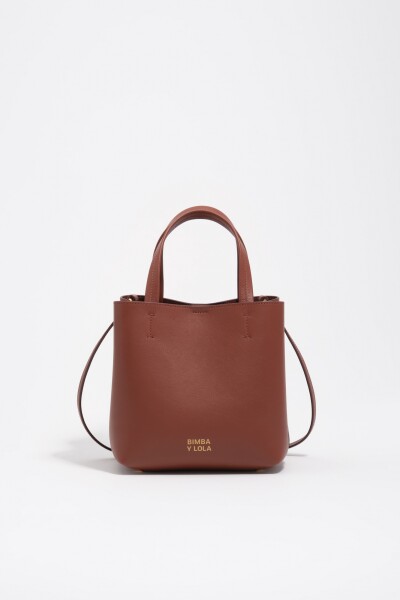 BOLSO CHIHUAHUA PEQUEÑO Marron