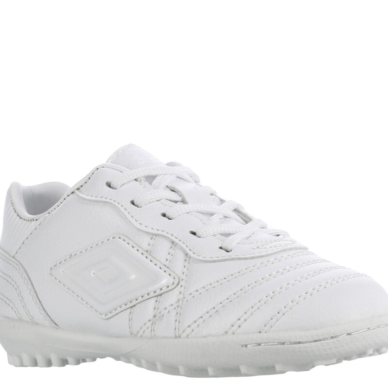 Championes de Fútbol 5 Infantiles Umbro Touch TF Blanco - Blanco