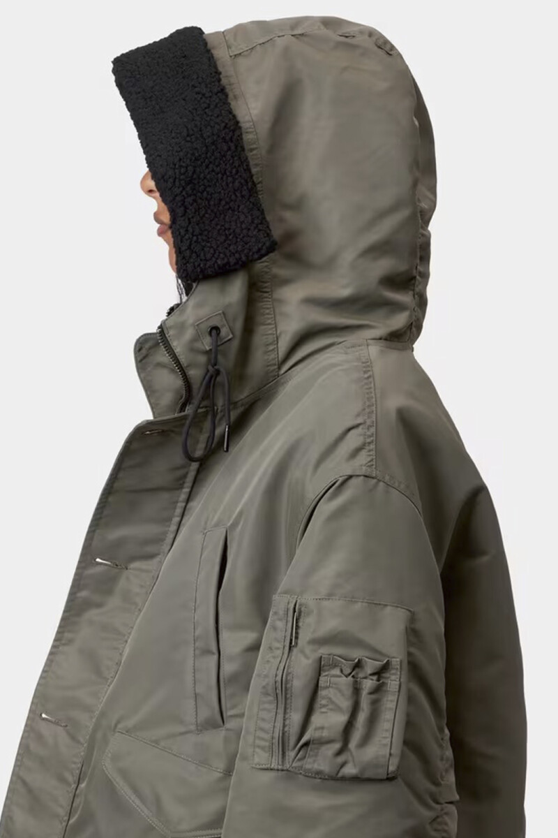W' OLTERA JACKET Kaki