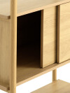 Estantería LINDVED 6 estantes 2 puertas Estantería LINDVED 6 estantes 2 puertas
