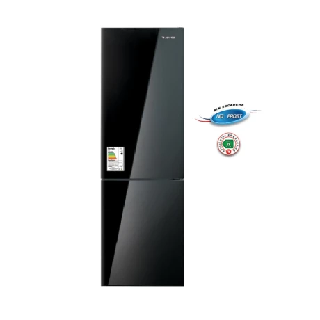 Heladera James RJ431BT Frente de Vidrio Negro 324 L 001