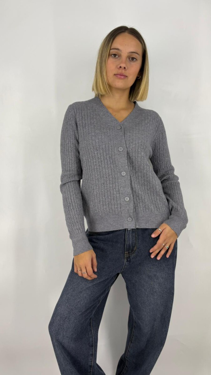 SACO SLOWLY 2177 - GRIS 