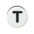 Jibbitz T Tiny Friendship Letter Multicolor