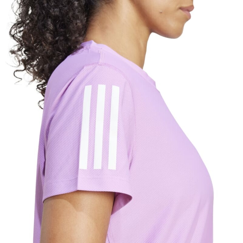 Remera Adidas Own The Run Rosado