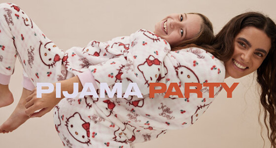 Pijama Party: el momento de renovar tus favoritos