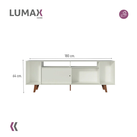 Rack de TV Lumax Cancún de hasta 65 pulgadas Rack de TV Lumax Cancún de hasta 65 pulgadas