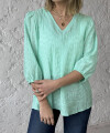 Blusa Carol verde agua