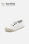 Zapatilla inglesa barefoot blanco Blanco